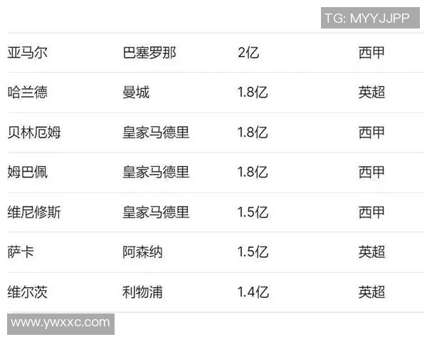 全球顶级足球球星最新资产排行与财富影响力深度解析